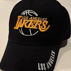 Los Angeles Lakers Black Cap